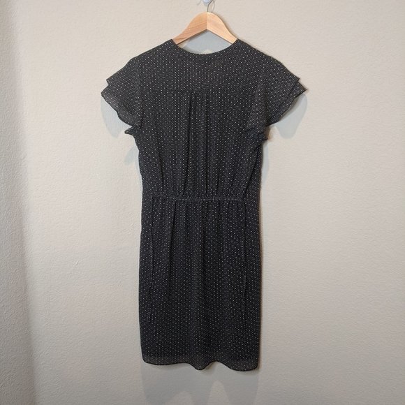 H&M Pleated Polka Dot Dress, Like New! 6 - Picture 7 of 7